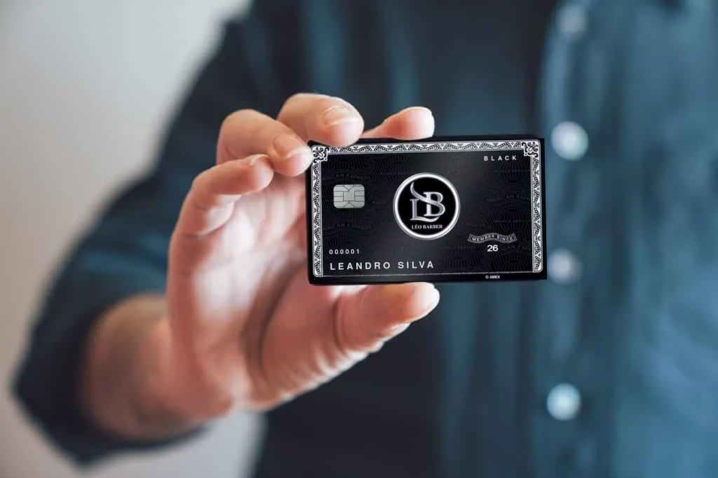 Comunidade Leo Barber Black